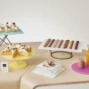 Assiette extra creuse rond blanc résine Nacryl® Ø 15 cm - MEALPLAK Online