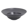 RAK Assiette extra creuse rond Gris stone porcelaine vitrifiée Ø 26,1 cm Neo Fusion Clearance