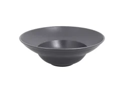 RAK Assiette extra creuse rond Gris stone porcelaine vitrifiée Ø 26,1 cm Neo Fusion Clearance
