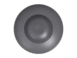 RAK Assiette extra creuse rond Gris stone porcelaine vitrifiée Ø 26,1 cm Neo Fusion Clearance