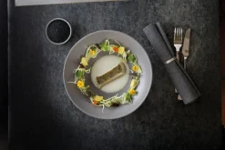RAK Assiette extra creuse rond Gris stone porcelaine vitrifiée Ø 26,1 cm Neo Fusion Clearance