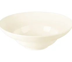 Assiette extra creuse rond ivoire porcelaine vitrifiée Ø 26 cm Classic Gourmet - RAK Discount