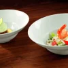 RAK Assiette extra creuse rond ivoire porcelaine vitrifiée Classic Gourmet