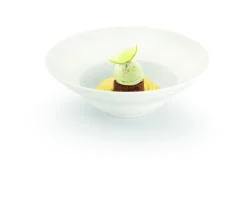 RAK Assiette extra creuse rond ivoire porcelaine vitrifiée Classic Gourmet