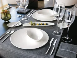 Assiette extra creuse rond ivoire porcelaine vitrifiée Ø 29 cm Sedona - VILLEROY & BOCH Best