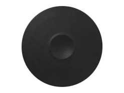 RAK Assiette extra creuse rond noir porcelaine vitrifiée Ø 30,3 cm Neo Fusion Hot
