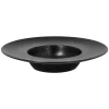 Assiette extra creuse rond noir porcelaine vitrifiée Ø 29 cm Chill - RAK Hot