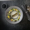 Assiette extra creuse rond rouge porcelaine vitrifiée Ø 22,7 cm Neo Fusion - RAK Clearance