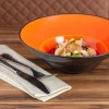 RAK Assiette extra creuse rond vert porcelaine vitrifiée Ø 26,1 cm Fire Discount
