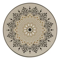 RAK Assiette extra plate rond Argila Décor Cartagena porcelaine Ø 18,7 cm Earth Outlet
