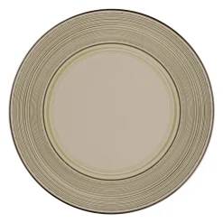 Assiette extra plate rond Argila Décor Larissa porcelaine Ø 23,6 cm Earth - RAK