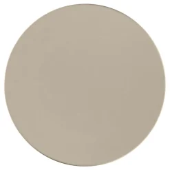 Assiette extra plate rond Argila Décor Epura porcelaine Ø 26,5 cm Earth - RAK Best
