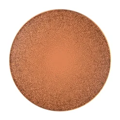 RAK Assiette extra plate rond Tero Décor Denia porcelaine Ø 26,5 cm Earth Clearance