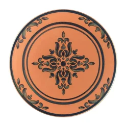 Assiette extra plate rond Tero Décor Ostia porcelaine Ø 29 cm Earth - RAK Clearance