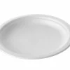 Assiette fibre naturelle Ø 18 cm Oxstal (1000 pièces) - PRO.MUNDI Sale