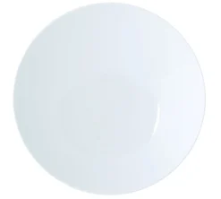 ACCOLADE Assiette gastro creuse rond blanc porcelaine Ø 25 cm Gusto Clearance