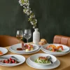 ACCOLADE Assiette gastro creuse rond blanc porcelaine Ø 28 cm Gusto Online