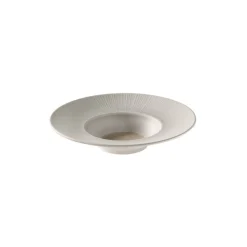 Assiette gourmet mélamine beige Ø 29 cm 6 cm 30 cl Blush - APS Discount