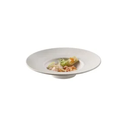 Assiette gourmet mélamine beige Ø 29 cm 6 cm 30 cl Blush - APS Discount