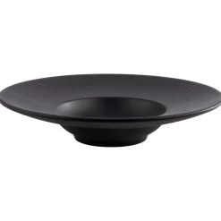 APS Assiette gourmet mélamine noir Ø 29 cm 6 cm 90 cl Nero Discount