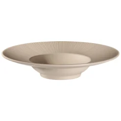 Assiette gourmet mélamine sable Ø 29 cm 6 cm 30 cl Nero - APS Online