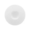 DEGRENNE Assiette gourmet rond blanc porcelaine de limoges Ø 30 cm L' Fragment