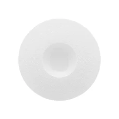 DEGRENNE Assiette gourmet rond blanc porcelaine de limoges Ø 30 cm L' Fragment