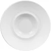 Assiette gourmet rond blanc porcelaine vitrifiée Ø 25,6 cm Evolution   - RAK Best