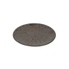 ESSENTIALS COLLECTION Assiette gris foncé porcelaine Ø 16 cm Oxstal (36 pièces) Best
