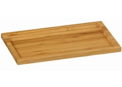 Assiette mignardises bambou Naturel 21x12 cm Oxstal (50 pièces) - EARTH ESSENTIALS Hot