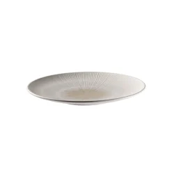 APS Assiette mélamine beige Ø 33 cm 3,5 cm Blush Outlet