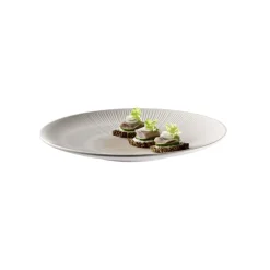 APS Assiette mélamine beige Ø 33 cm 3,5 cm Blush Outlet