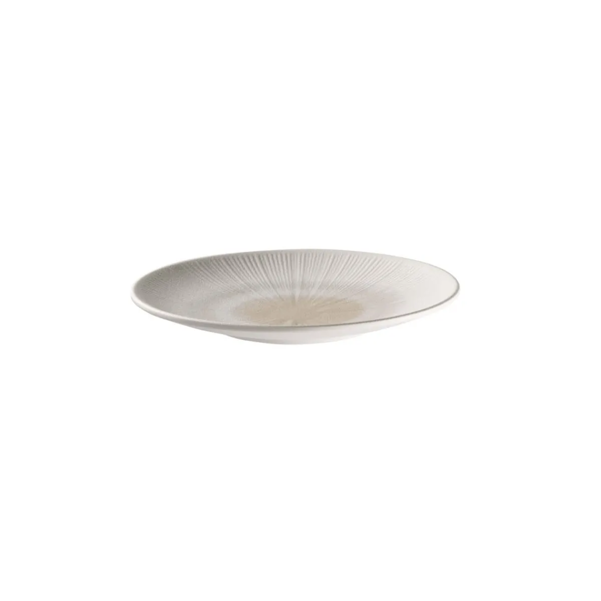 APS Assiette mélamine beige Ø 26 cm 3 cm Blush Best