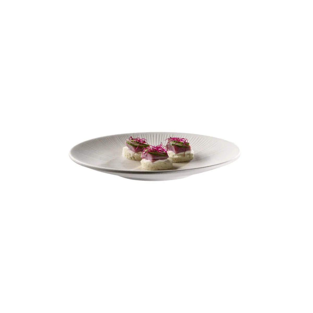 APS Assiette mélamine beige Ø 26 cm 3 cm Blush Best