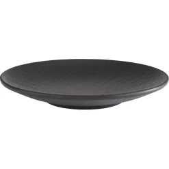 APS Assiette mélamine noir Ø 21 cm 3 cm Nero Online