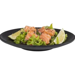 APS Assiette mélamine noir Ø 21 cm 3 cm Nero Online