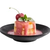 APS Assiette mélamine noir Ø 15 cm 3 cm Nero Hot