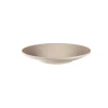 Assiette mélamine sable Ø 21 cm 3 cm Nero - APS New