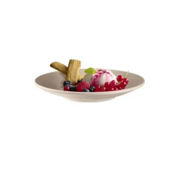 Assiette mélamine sable Ø 21 cm 3 cm Nero - APS New
