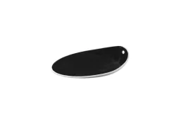 COOKPLAY Assiette noir porcelaine 14x11 cm Jomon Best
