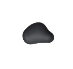 Assiette noir porcelaine 10x6 cm Yayoi - COOKPLAY Discount