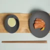 Assiette or porcelaine 14x11 cm Jomon - COOKPLAY New