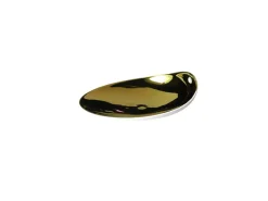 Assiette or porcelaine 14x11 cm Jomon - COOKPLAY New
