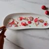 Assiette ovale blanc porcelaine 32x11,5 cm Yayoi - COOKPLAY Clearance