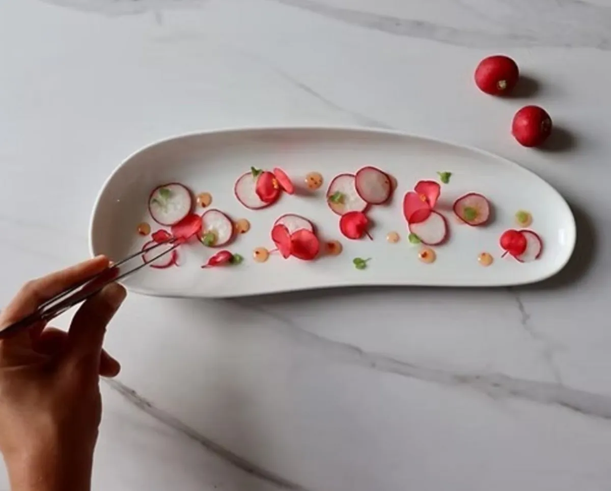 Assiette ovale blanc porcelaine 32x11,5 cm Yayoi - COOKPLAY Clearance