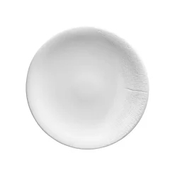 Assiette à pain rond blanc porcelaine de limoges Ø 14 cm Supernature - DEGRENNE New