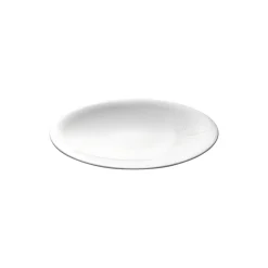 Assiette à pain rond blanc porcelaine de limoges Ø 14 cm Supernature - DEGRENNE New