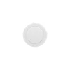 Assiette à pain rond blanc porcelaine de limoges Ø 14 cm L' Fragment - DEGRENNE Sale