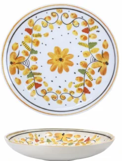 MOLLENI Assiette pasta blanc porcelaine Ø 22 cm Venezia Sale