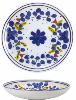 Assiette pasta blanc porcelaine Ø 22 cm Capri - MOLLENI Best